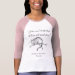Ladies 3/4 Sleeve Raglan (Fitted)