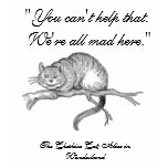 cheshire cat, tee shirts