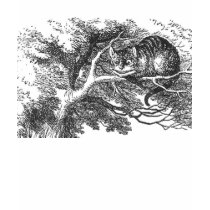 cheshire cat t-shirts