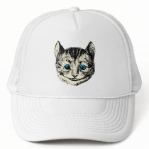Cheshire Cat - Vintage Alice in Wonderland Trucker Hat