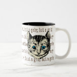 Cheshire Cat - Vintage Alice in Wonderland Coffee Mugs