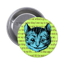 Cheshire Cat - Vintage Alice in Wonderland Pins
