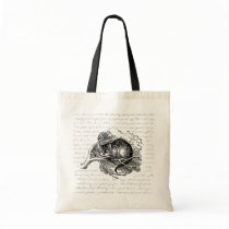 Cheshire Cat - We're all mad here bags