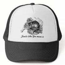 Cheshire Cat - We're all mad here hats