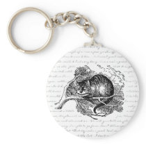 Cheshire Cat - We're all mad here keychains