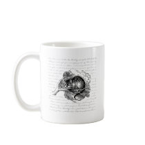 Cheshire Cat - We're all mad here mugs