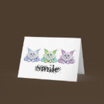 Cheshire Cats Card