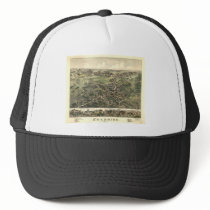 Cheshire Connecticut in 1882 Mesh Hats
