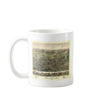 Cheshire Connecticut in 1882 Coffee Mug