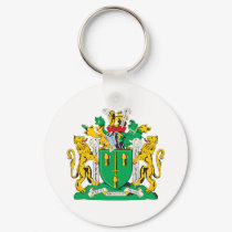 Cheshire County Coat of Arms keychains