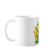 Cheshire County Coat of Arms mugs