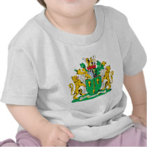 Cheshire County Coat of Arms t-shirts