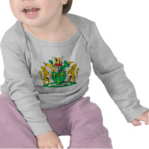 Cheshire County Coat of Arms t-shirts