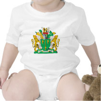 Cheshire County Coat of Arms t-shirts