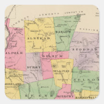 Cheshire County, NH Sticker