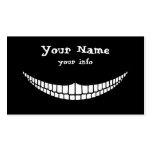 Cheshire Grin Business Card Templates