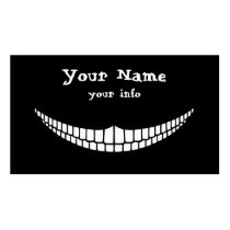 Cheshire Grin Business Card Templates