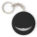 Cheshire Grin Keychains