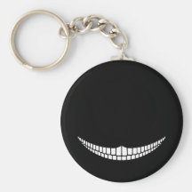 Cheshire Grin Keychains