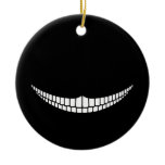 Cheshire Grin Ornaments