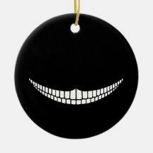 Cheshire Grin Ornaments