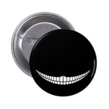 Cheshire Grin Pins