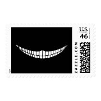 Cheshire Grin Stamp