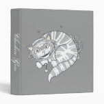Cheshire Grin Ring Binder binders