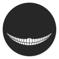 Cheshire Grin Stickers