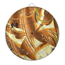 Cheshire Pumpkin Dart Board