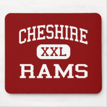 Cheshire - Rams - High - Cheshire Connecticut mousepads by customteamsportswear Cheshire - Rams - High - Cheshire Connecticut mousepads