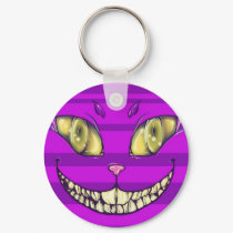 cheshire Smile keychains