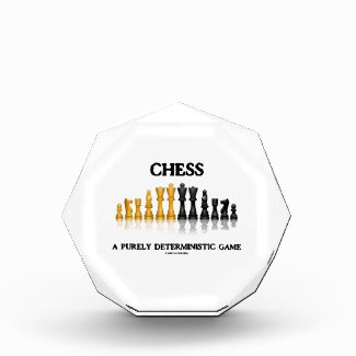 Chess A Purely Deterministic Game (Reflective Set) Awards