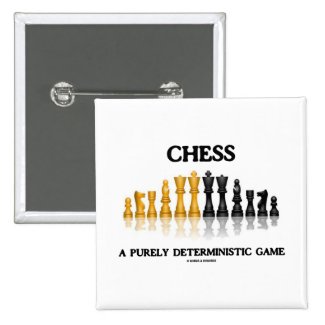 Chess A Purely Deterministic Game (Reflective Set) Button