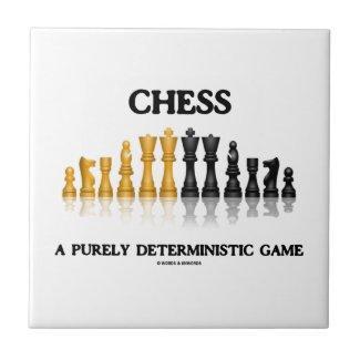 Chess A Purely Deterministic Game (Reflective Set) Tile