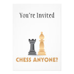 Chess Anyone Chess Pieces Custom Invites
