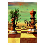 Chess art, chess rules, chess openings, card