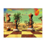 Chess art, chess rules, chess openings, postcards