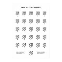 Chess - Basic Mating Patterns posters by aristotle334 Chess - Basic Mating Patterns posters