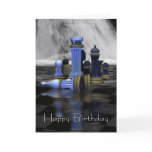 Chess Birthday Card