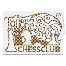 Chess Board Card
