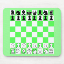 Chess Board Game Mouse Pads