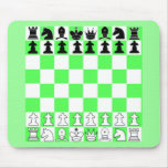 Chess Board Game Mouse Pads