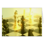 Chess Board Greeting Card