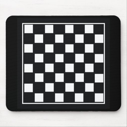 Chess Board Mouse Pad Zazzle