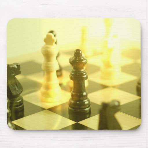 Chess Board Mouse Pad Zazzle