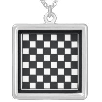Chess Board Pendants