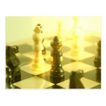 Chess Board Postcard