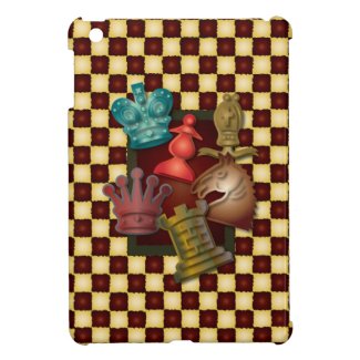 Chess Boxes Cover For The iPad Mini