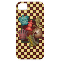 Chess Boxes iPhone 5 Case
